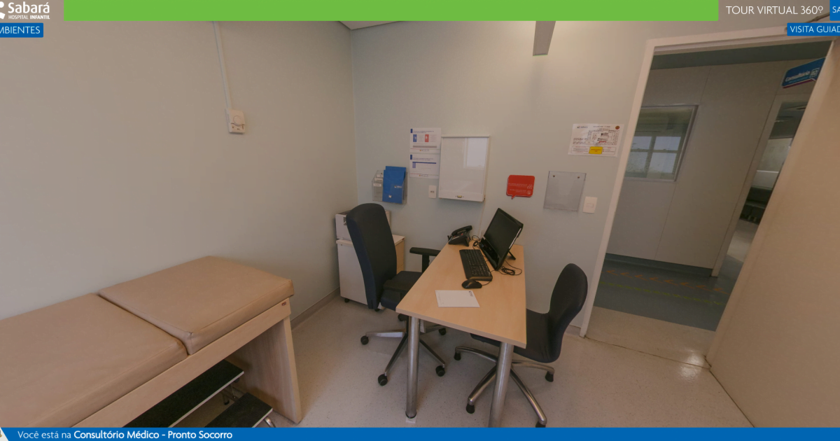 Consultório médico – Pronto-Socorro