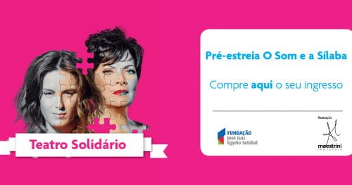 Musical “O Som e a Sílaba”, de Miguel Falabella, tem pré-estreia beneficente