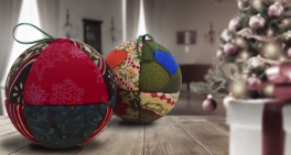 Aprenda a fazer bolas de Natal