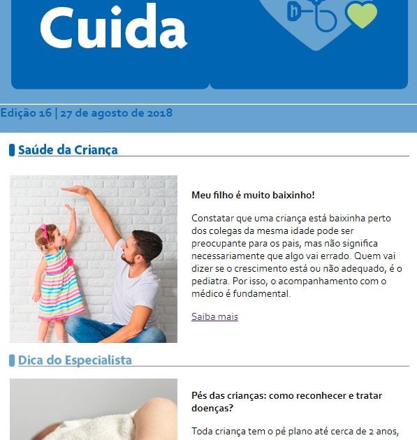 Sabará Cuida – Agosto de 2018 Sabará Cuida – Agosto de 2018
