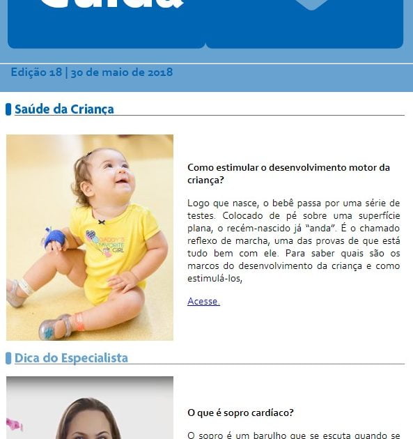 Sabará Cuida – Maio de 2018