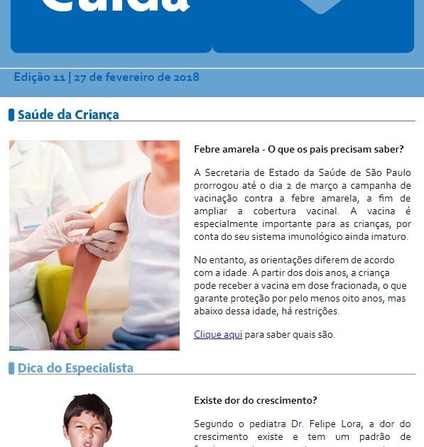 Sabará Cuida – Fevereiro de 2018 Sabará Cuida – Fevereiro de 2018