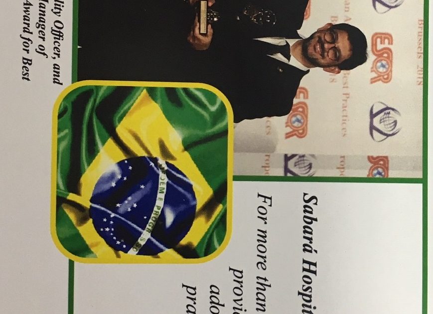 Sabará recebe prêmio europeu Sabará recebe prêmio europeu
