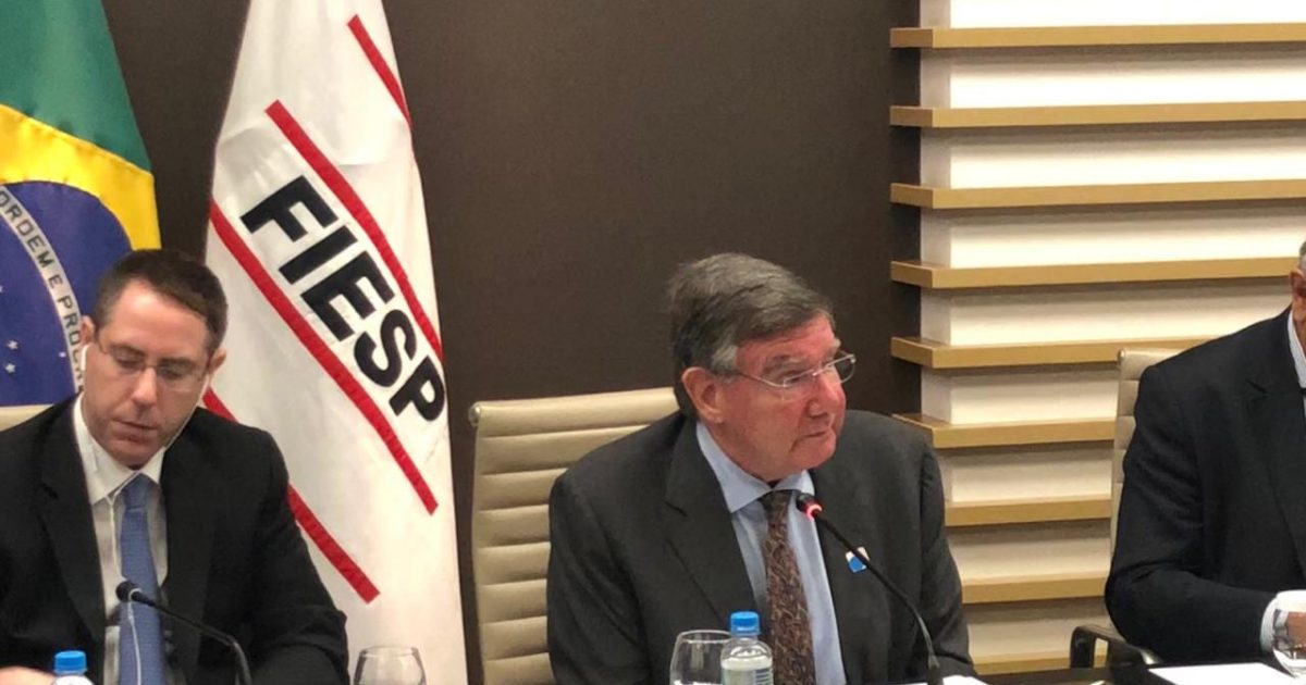 José Luiz Setúbal participa da abertura do projeto Empresários Pela Primeira Infância