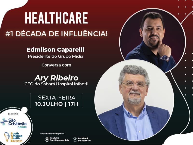 Dr. Ary Ribeiro, CEO do Hospital Infantil Sabará, participa da série “1 Década de Influência” Dr. Ary Ribeiro, CEO do Hospital Infantil Sabará, participa da série “1 Década de Influência”
