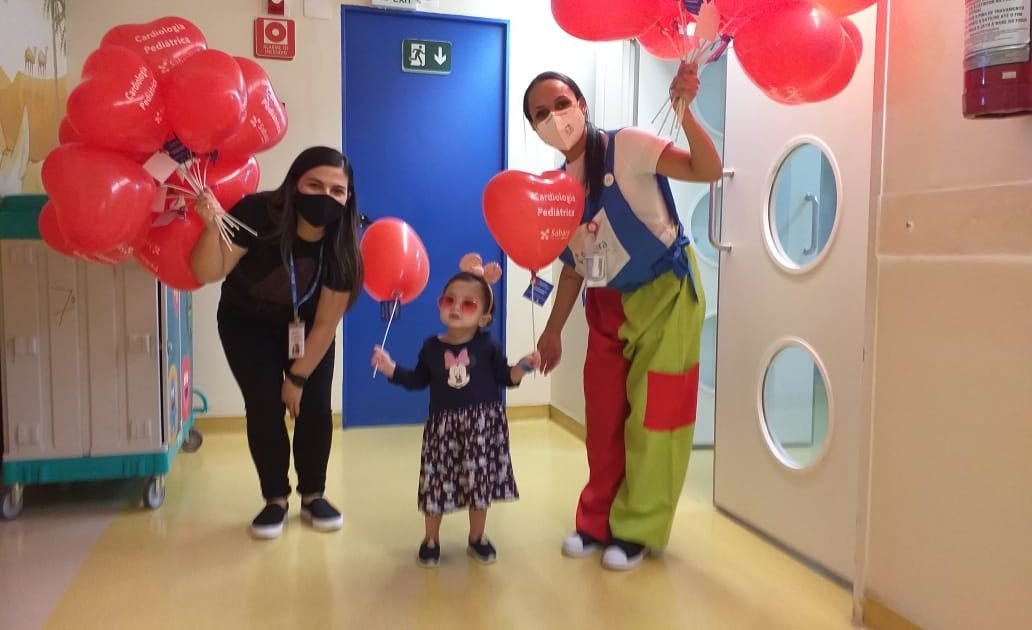 Sabará Hospital Infantil alerta sobre os cuidados na cardiopatia congênita no Dia Mundial do Coração Sabará Hospital Infantil alerta sobre os cuidados na cardiopatia congênita no Dia Mundial do Coração