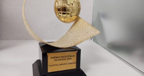 Sabará Hospital Infantil é homenageado com o Prêmio Excelência da Saúde 2020
