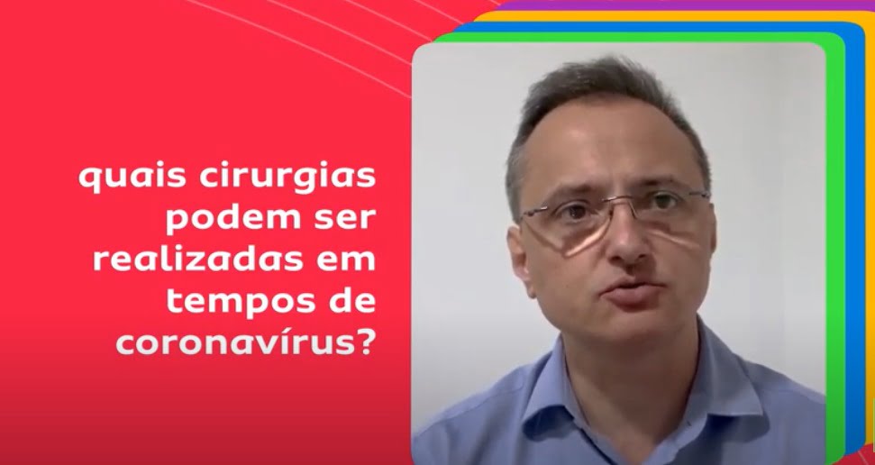 Quando os casos cirúrgicos não devem ser adiados mesmo em tempo de pandemia