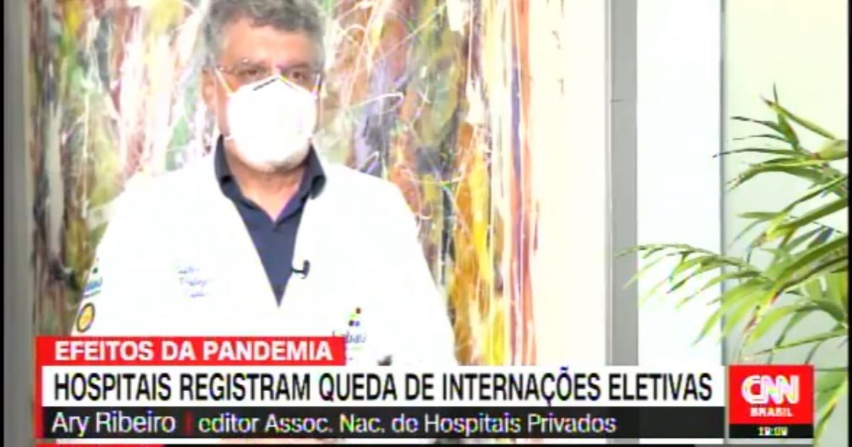 Dr. Ary Ribeiro – CEO do Sabará Hospital Infantil- é entrevistado pela TV CNN Brasil Dr. Ary Ribeiro – CEO do Sabará Hospital Infantil- é entrevistado pela TV CNN Brasil