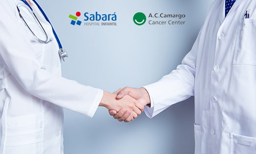 Sabará Hospital Infantil e A.C. Camargo Cancer Center anunciam parceria para ampliar a prestação de serviços aos pacientes pediátricos com câncer Sabará Hospital Infantil e A.C. Camargo Cancer Center anunciam parceria para ampliar a prestação de serviços aos pacientes pediátricos com câncer