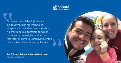 Cirurgia eletiva segura – Conheça a história da Maria Luiza, cinco anos, que operou de uma hérnia rara em crianças  