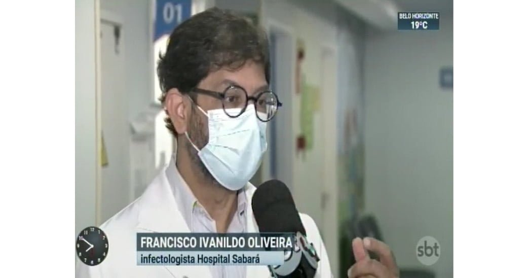 Sabará Hospital é referência para matéria do SBT Brasil Sabará Hospital é referência para matéria do SBT Brasil