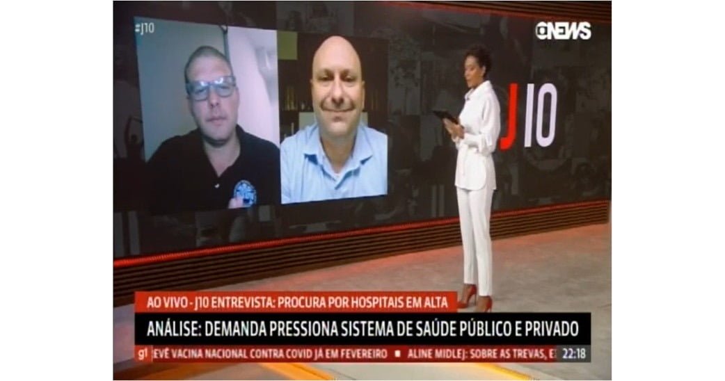 Dr. Felipe Lora, diretor médico do Sabará, concede entrevista para Globonews sobre Dr. Felipe Lora, diretor médico do Sabará, concede entrevista para Globonews sobre