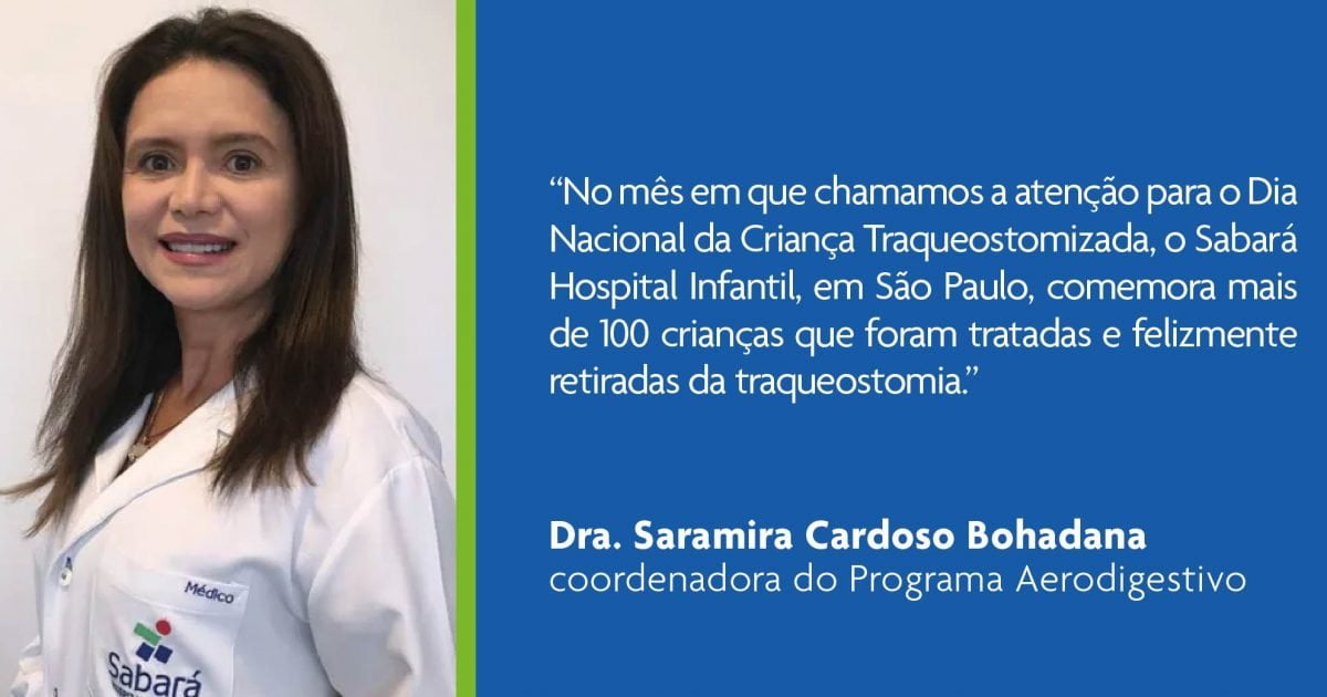 A coordenadora do Programa Aerodigestivo, Dra. Saramira Cardoso Bohadana no Blog da revista Veja A coordenadora do Programa Aerodigestivo, Dra. Saramira Cardoso Bohadana no Blog da revista Veja