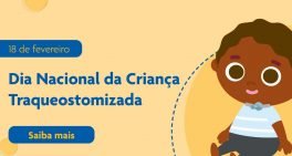 Crianças traqueostomizadas enfrentam o problema da inclusão