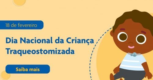Crianças traqueostomizadas enfrentam o problema da inclusão