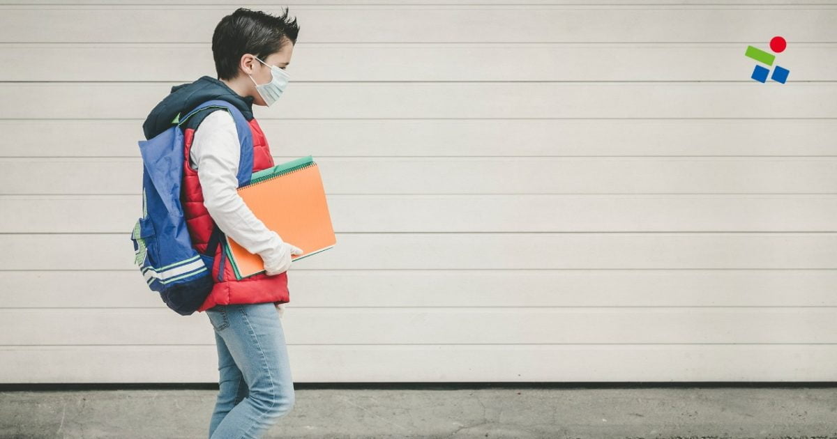Os benefícios no retorno das aulas para as crianças Os benefícios no retorno das aulas para as crianças