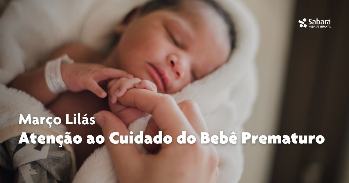 Cuidados com o bebê prematuro ajudam a garantir um desenvolvimento saudável Cuidados com o bebê prematuro ajudam a garantir um desenvolvimento saudável