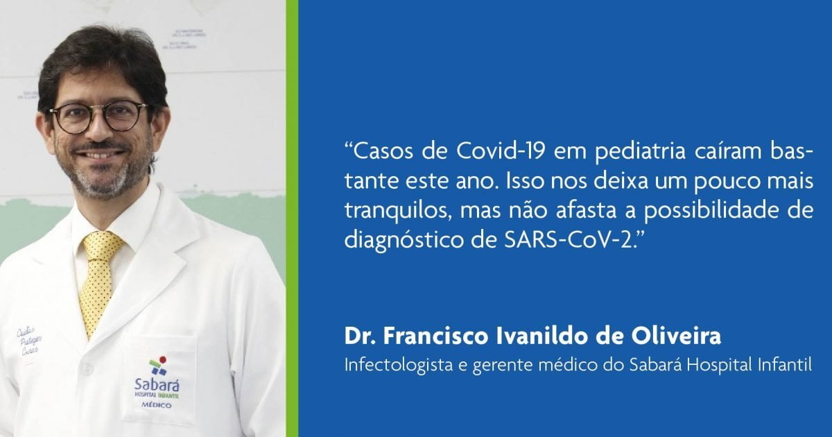 Especialistas do Sabará Hospital Infantil participam de matéria do jornal Folha de S.Paulo Especialistas do Sabará Hospital Infantil participam de matéria do jornal Folha de S.Paulo