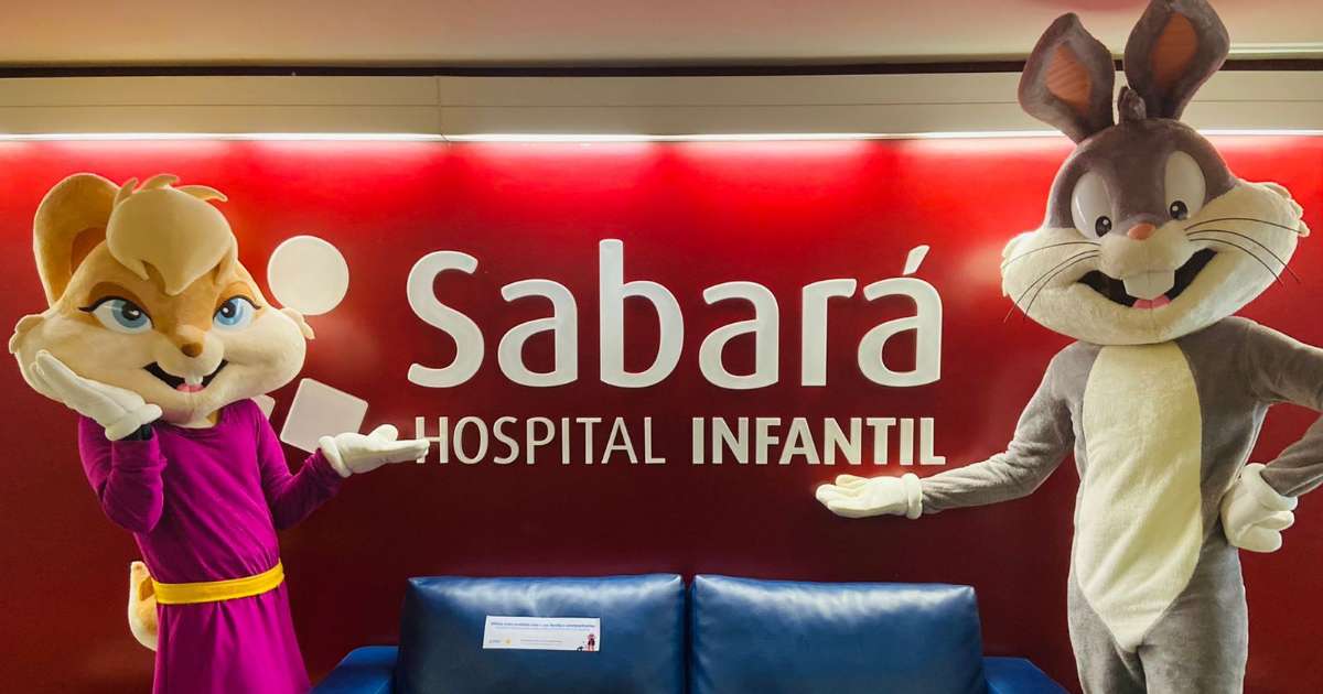 Feliz Páscoa no Sabará Hospital Infantil Feliz Páscoa no Sabará Hospital Infantil