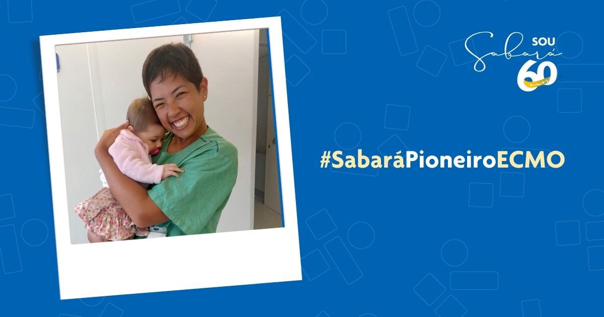 Pioneiro da ECMO no Brasil, Sabará Hospital Infantil cria protocolos de neuroproteção para o uso da tecnologia Pioneiro da ECMO no Brasil, Sabará Hospital Infantil cria protocolos de neuroproteção para o uso da tecnologia