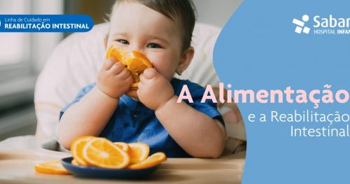 Nutricionistas são elemento essencial em casos de reabilitação intestinal  