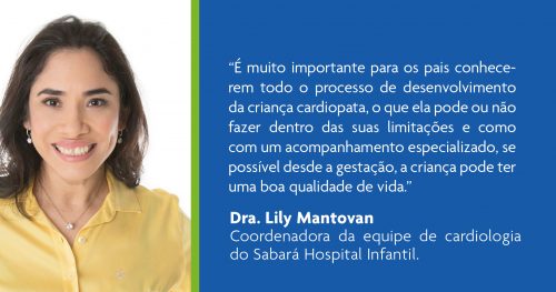 Cardiopatia congênita é destaque na Revista Crescer