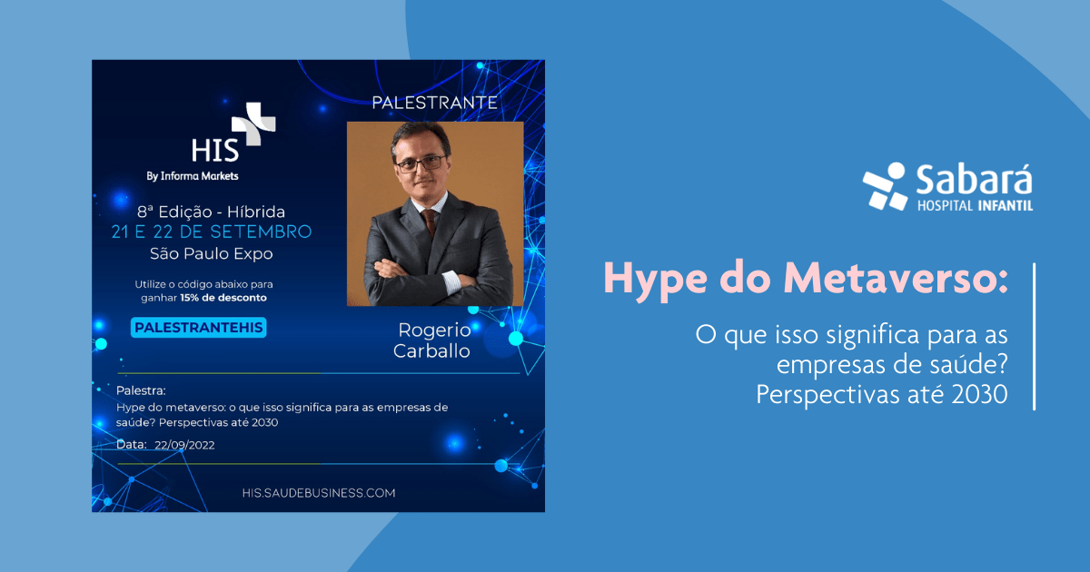 Hype do metaverso: o que isso significa para as empresas de saúde? -  Hospital Sabará