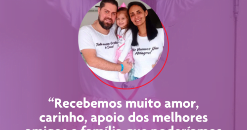 Conheça a história da pequena Lívia, que passo por uma situação muito difícil após ter uma pneumonia grave