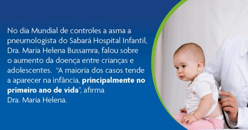 21 de junho é comemorado o Dia Nacional de Controle da Asma
