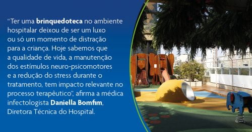 Reinauguração da Brinquedoteca é destaque no site da Veja SP