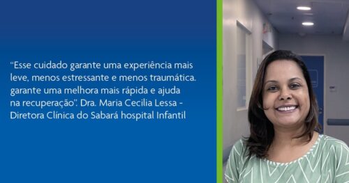 Jornal Impacto do SBT acompanha ação de Humanização no Dia das Crianças