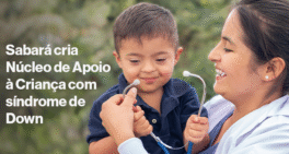 Inauguramos o Núcleo de Apoio à Criança com síndrome de Down no Sabará!