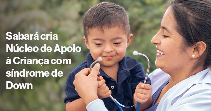 Inauguramos o Núcleo de Apoio à Criança com síndrome de Down no Sabará! Inauguramos o Núcleo de Apoio à Criança com síndrome de Down no Sabará!