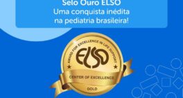 O Sabará Hospital Infantil é o único no Brasil com o selo Ouro